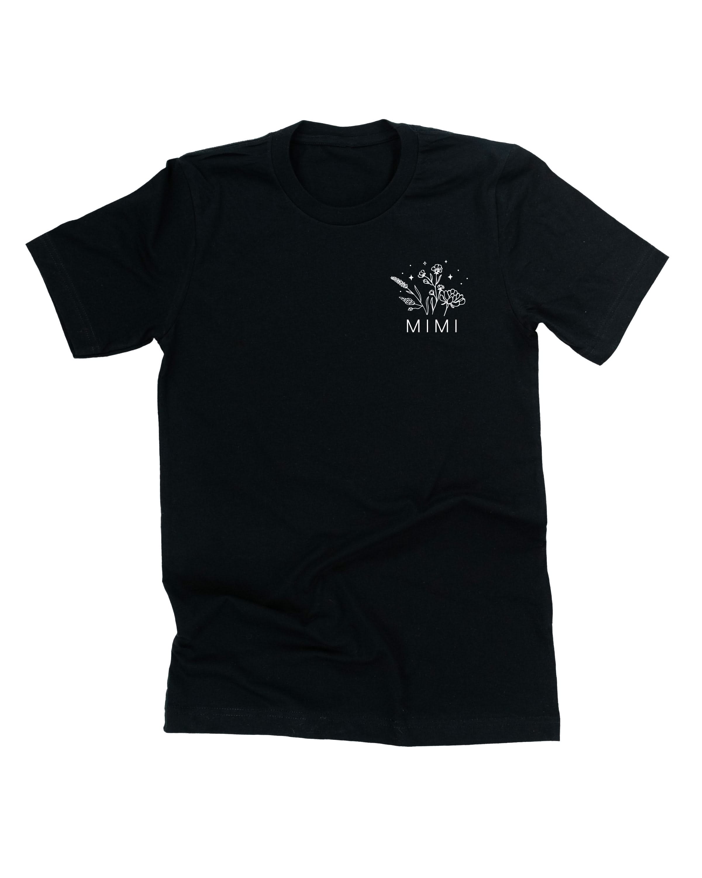 &quot;_____&quot; - Bouquet (pocket) - (Choose Your Name) - Unisex Tee