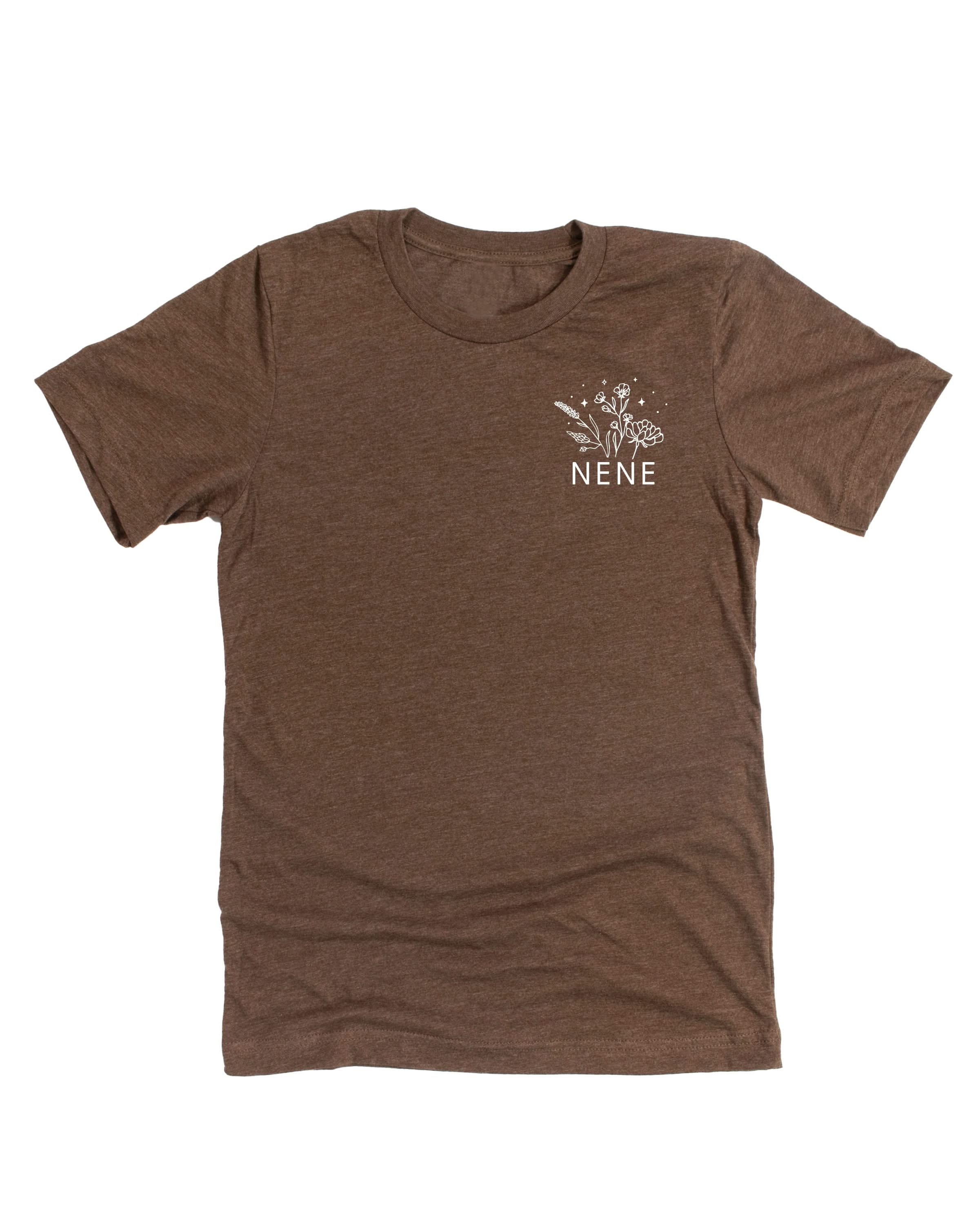 &quot;_____&quot; - Bouquet (pocket) - (Choose Your Name) - Unisex Tee