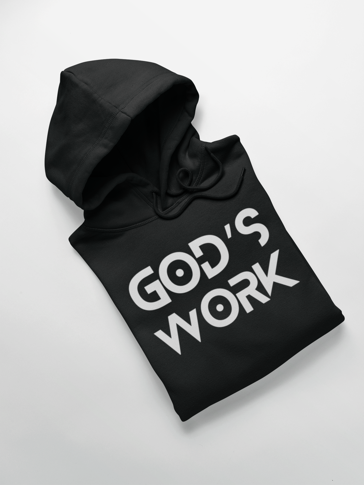 GOD&amp;#39;S WORK- Classic Hoodie