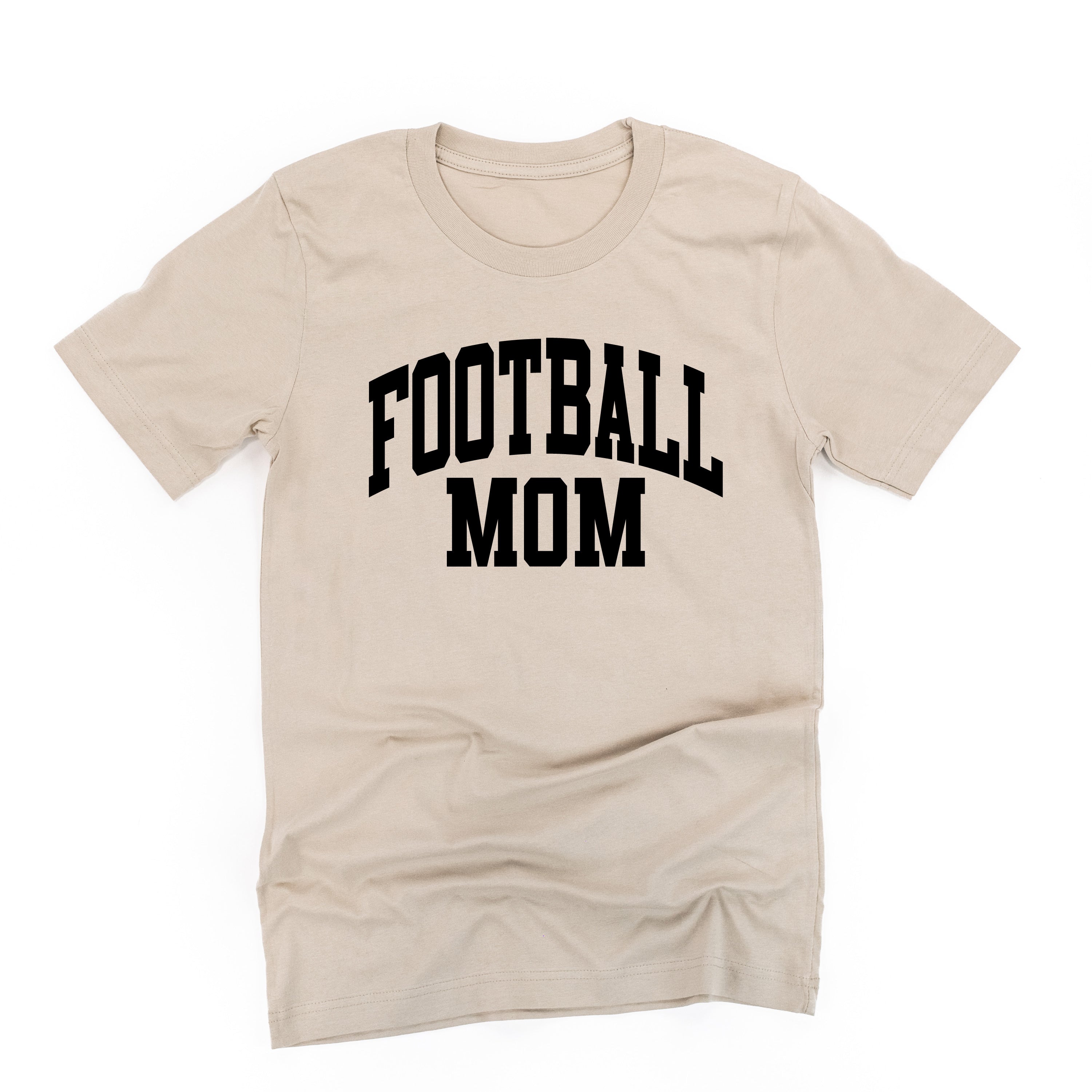 Varsity Style - FOOTBALL MOM - Unisex Tee