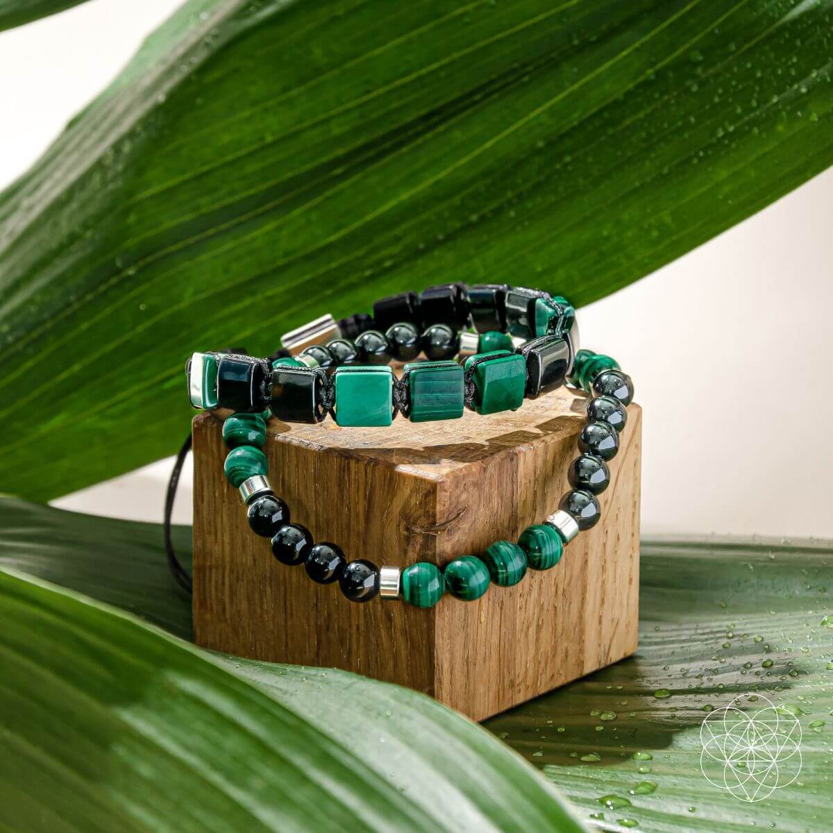 Fortress of Heart &amp;amp; Mind: Bracelet Set for Mental Healing