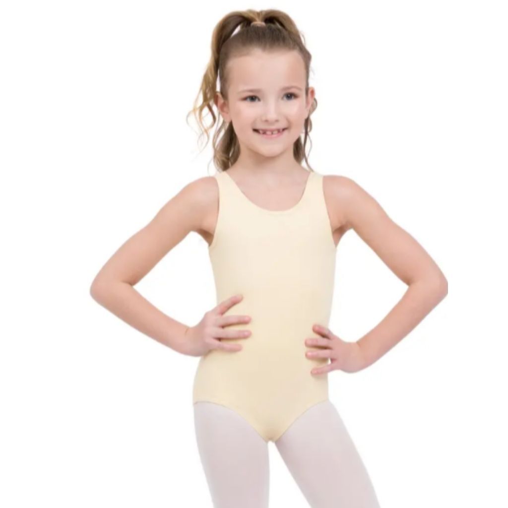 Cotton Tank Leotard