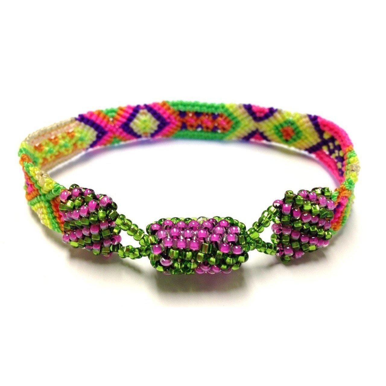 Friendship Woven Magnetic Bracelet - Mexico