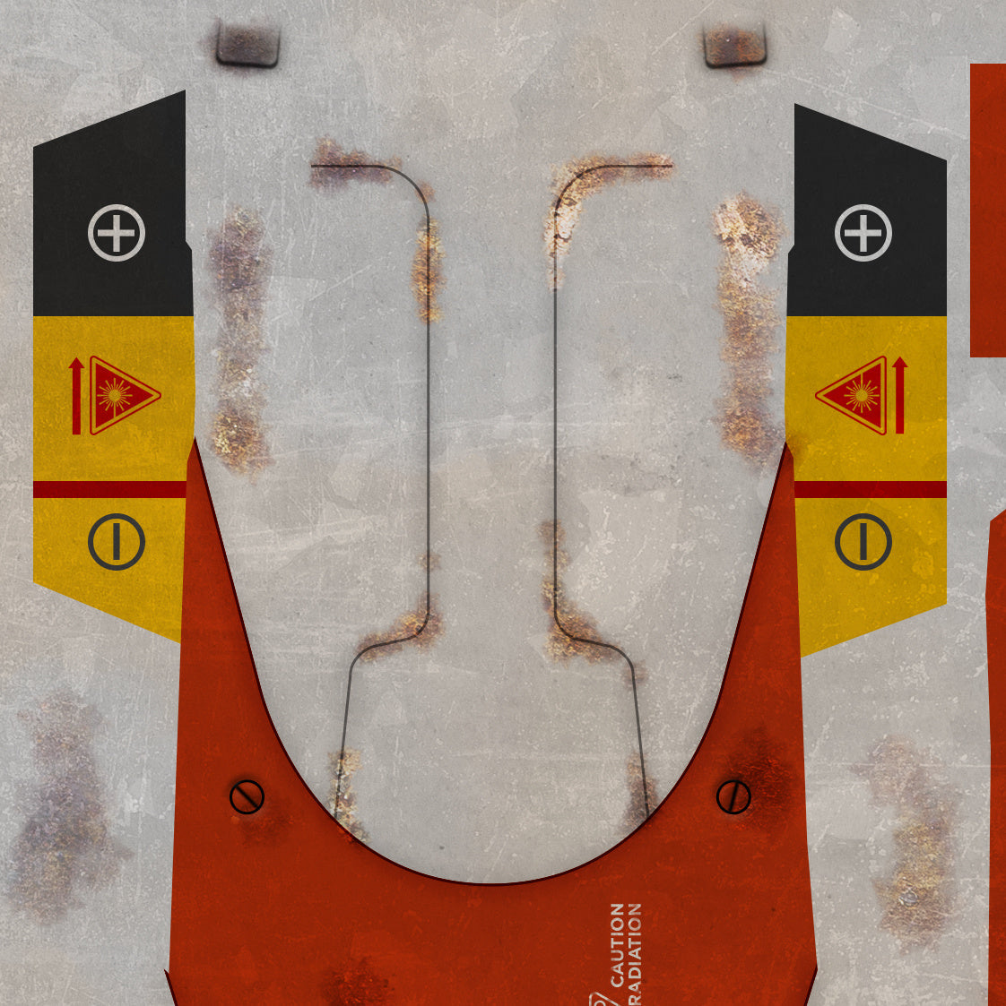 Frickin Lasers - DJI RC-N2 Controller Skin