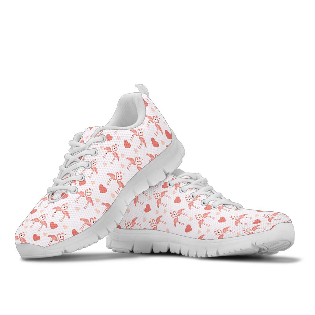 Flamingo Love Sneakers