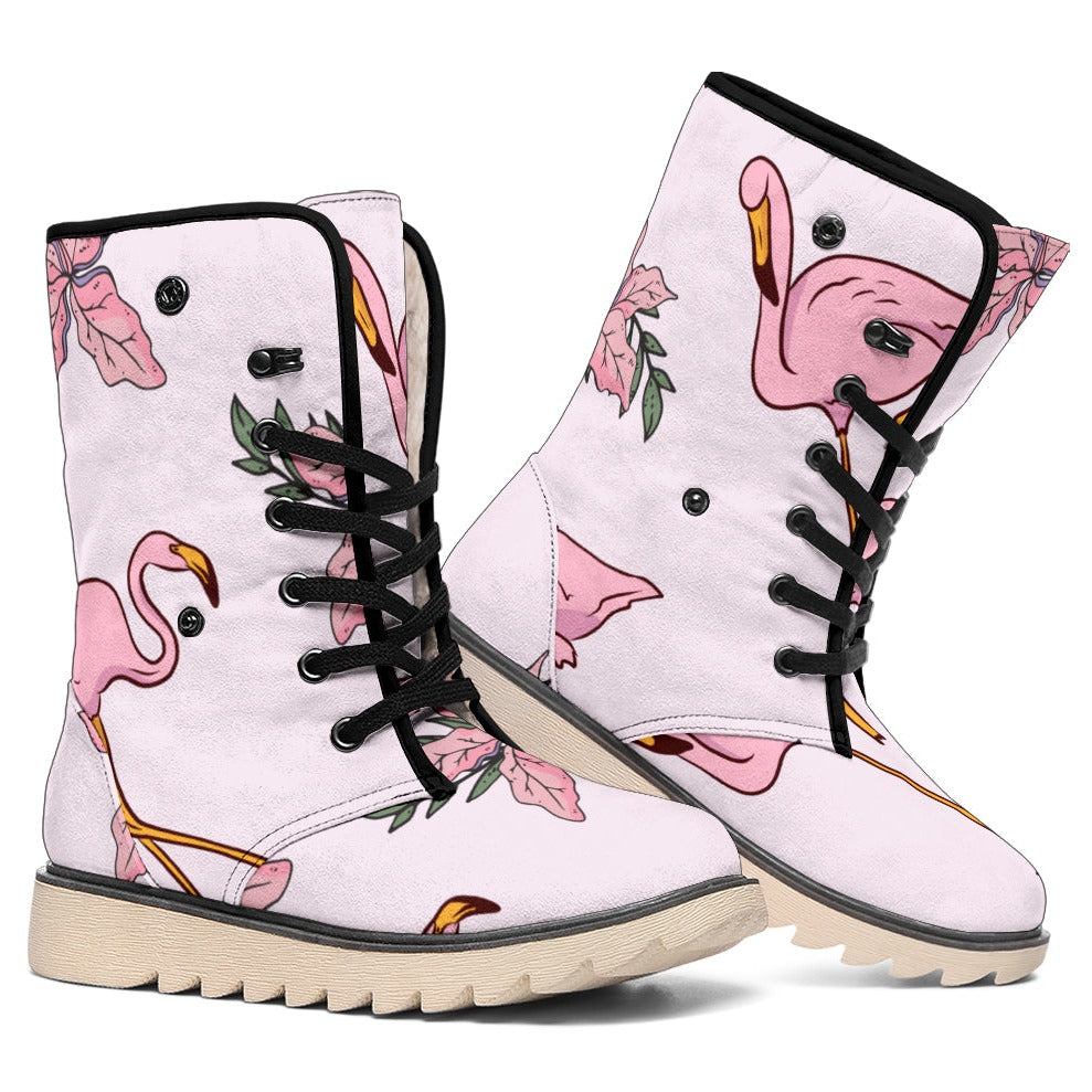 Flamingo Polar Boots