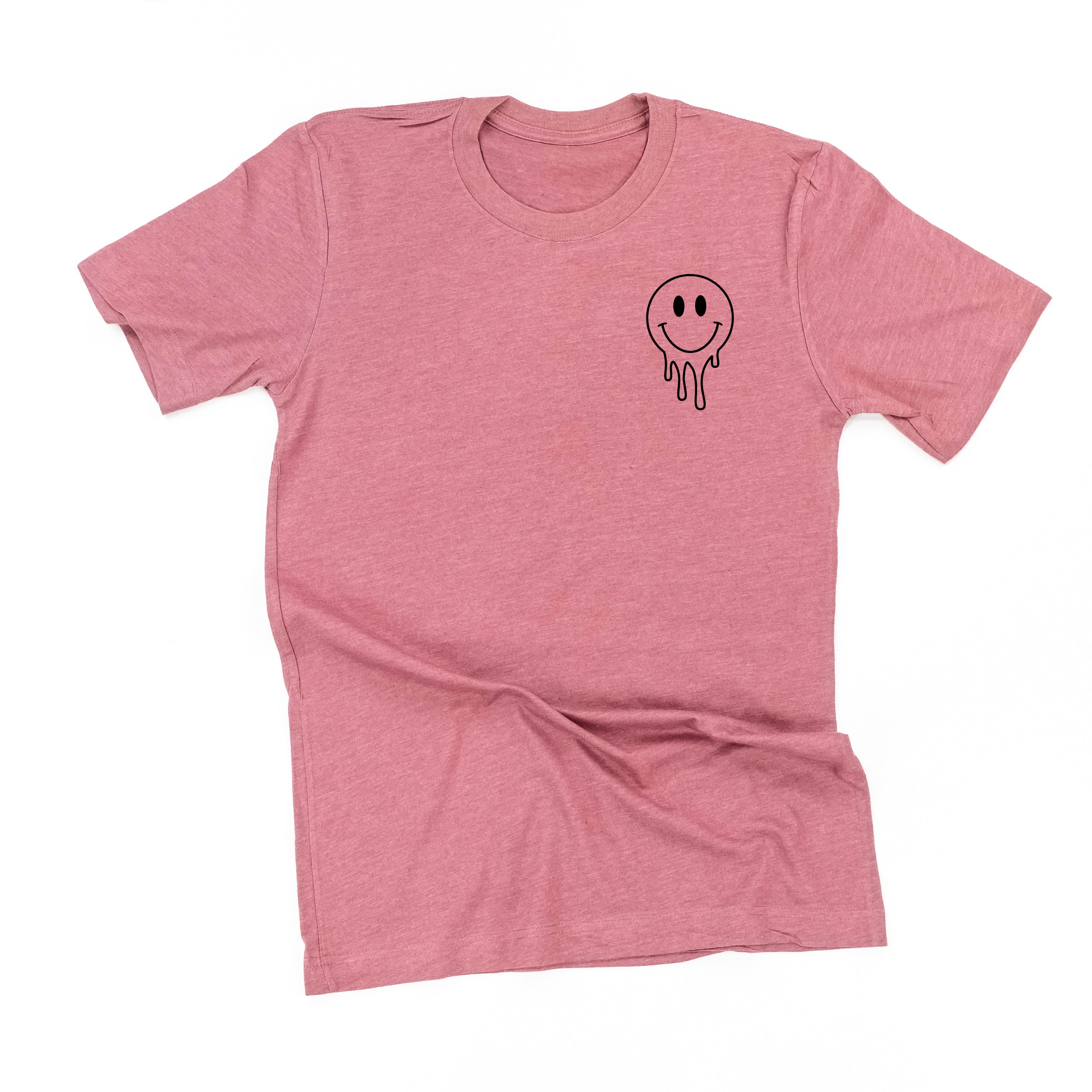 Living My Best Para Professional Life - Melty Smiley (pf &amp; b) - Unisex Tee