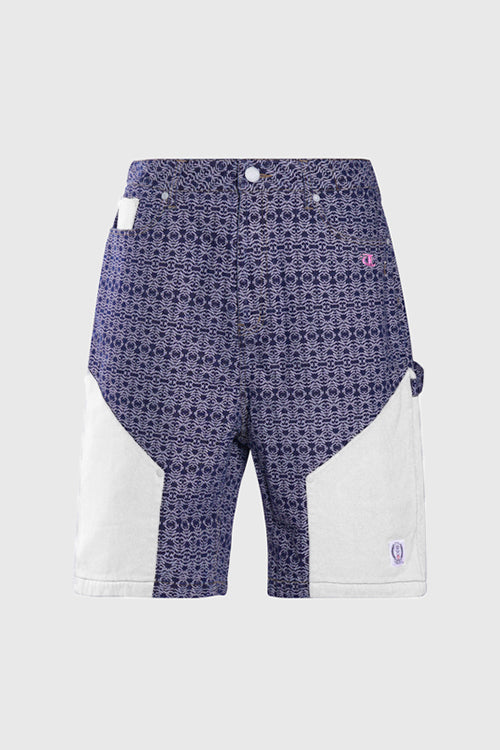 Racket Club Denim Carpenter Shorts