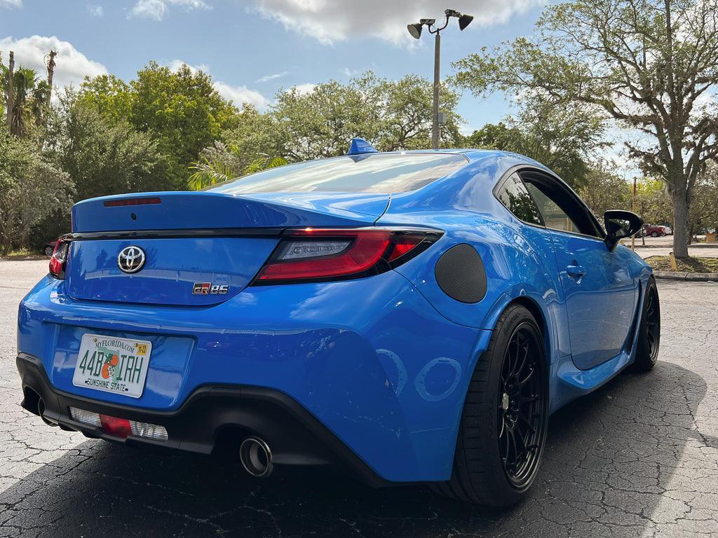 Fuel Door 3D Carbon Overlay - 2022 BRZ / GR86