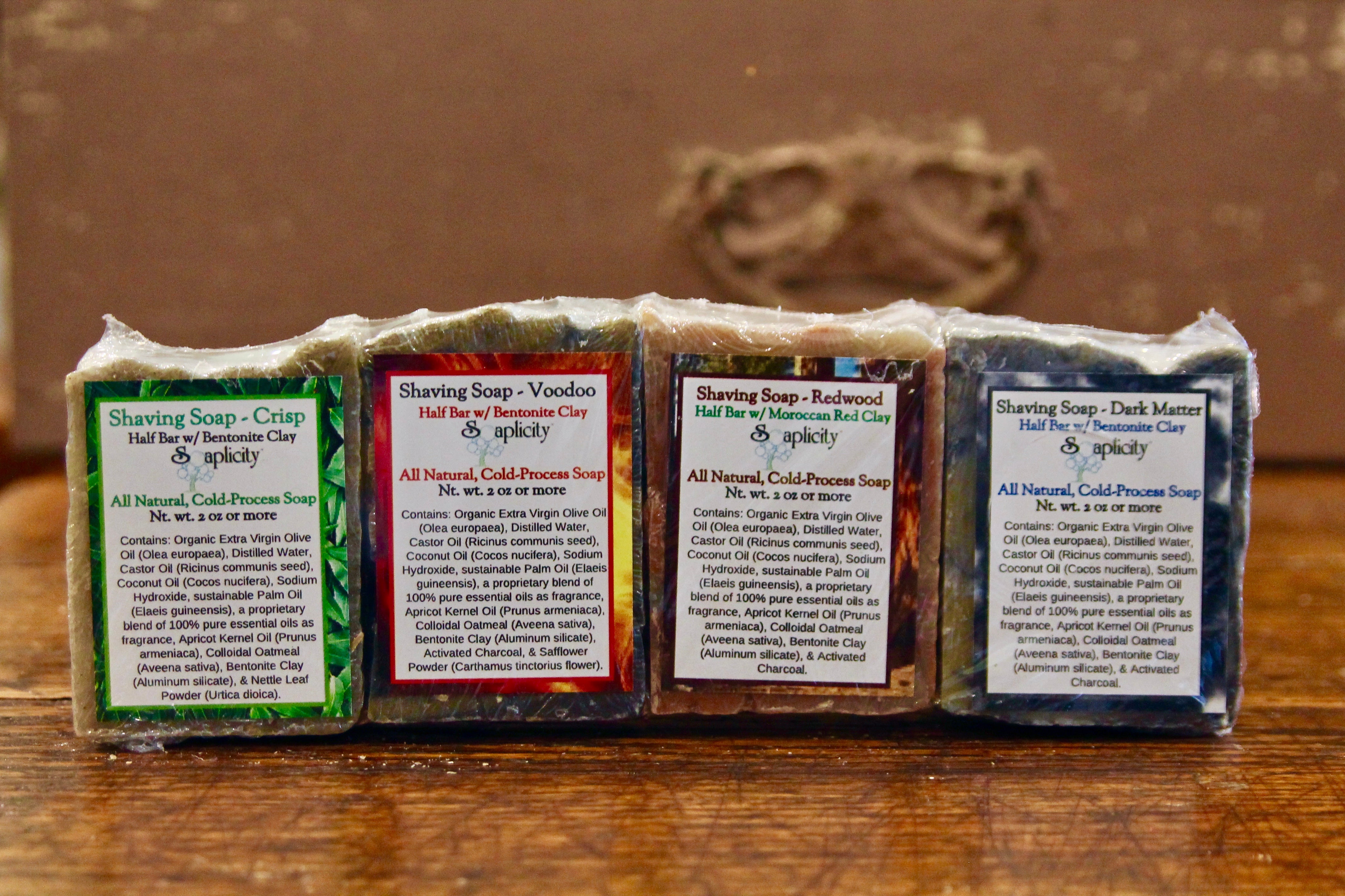 Men&amp;#39;s Shaving Soap Sampler Set