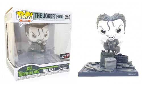 The Joker (Black &amp;amp; White, Hush Deluxe) 240 - GameStop Exclusive