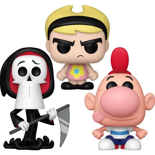 Funko Pop! Animation - The Grim Adventures of Billy &amp;amp; Mandy Vinyl Figure - Select Figure(s)