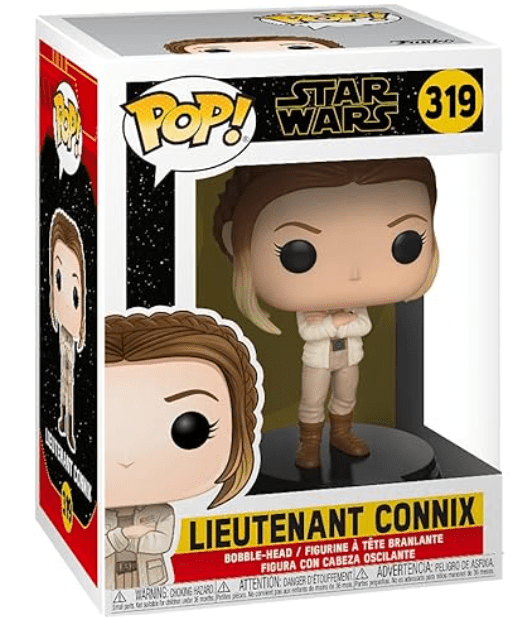 Funko Pop! Star Wars: Episode 9, Rise of Skywalker - Lieutenant Connix