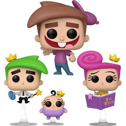 Funko Pop! Television - The Fairly OddParents Vinyl Figure - Select Figure(s)
