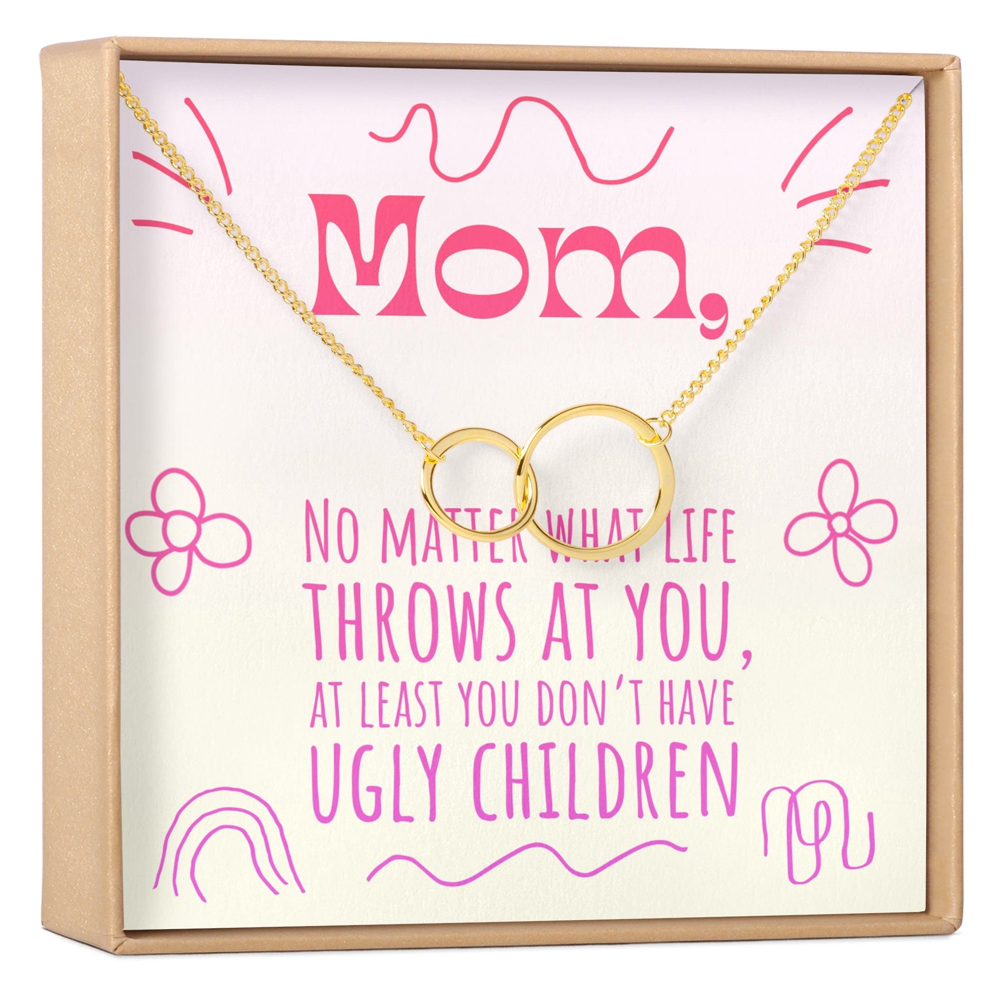 Funny Mom Necklace, Multiple Styles