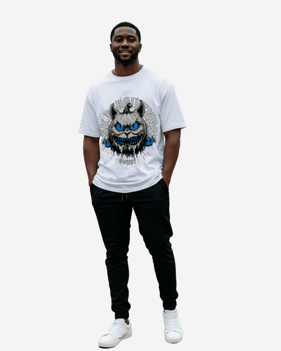 G West Ask Forgiveness Oversized Men&amp;#39;s T-Shirt