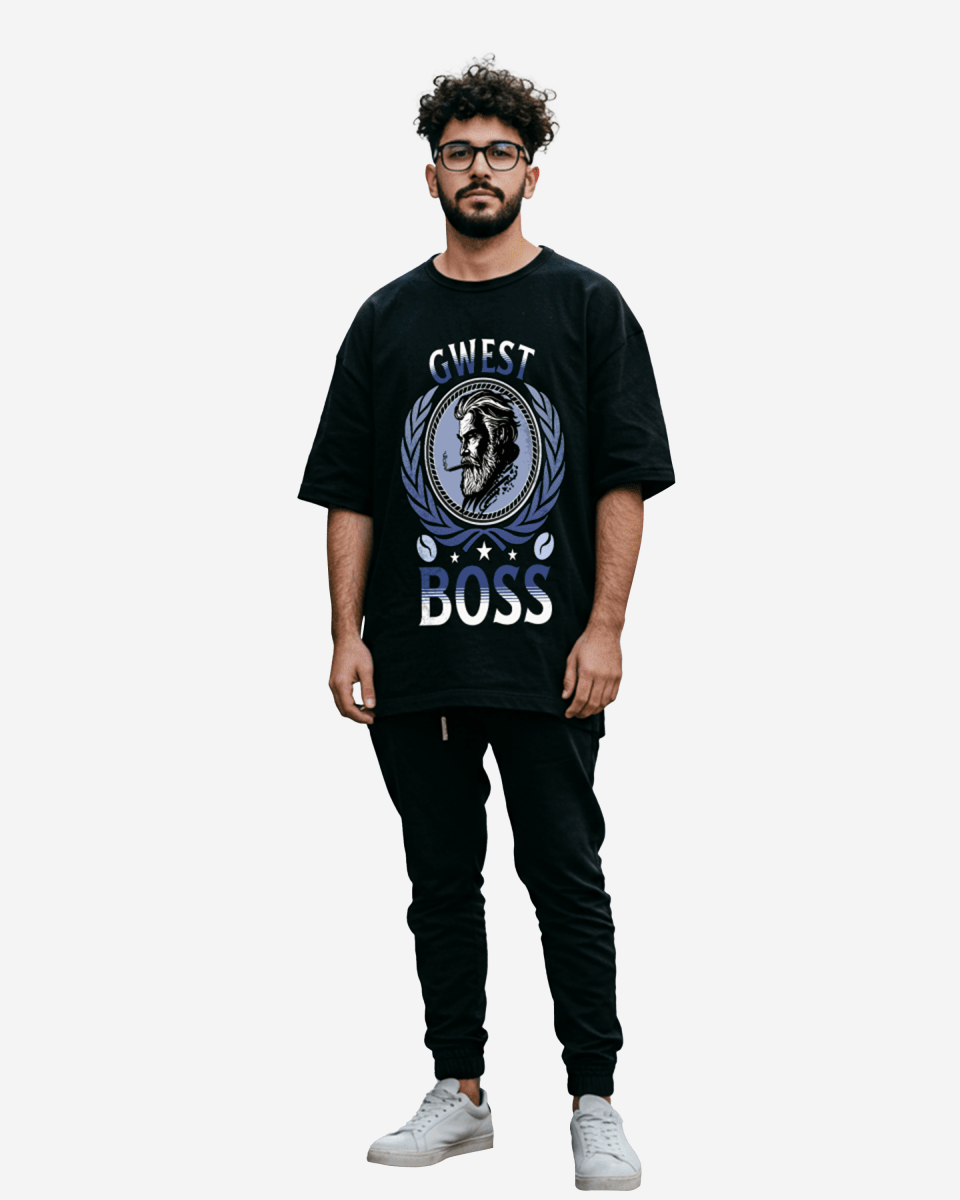 G West Boss Nature Oversized Men&amp;#39;s T-Shirt