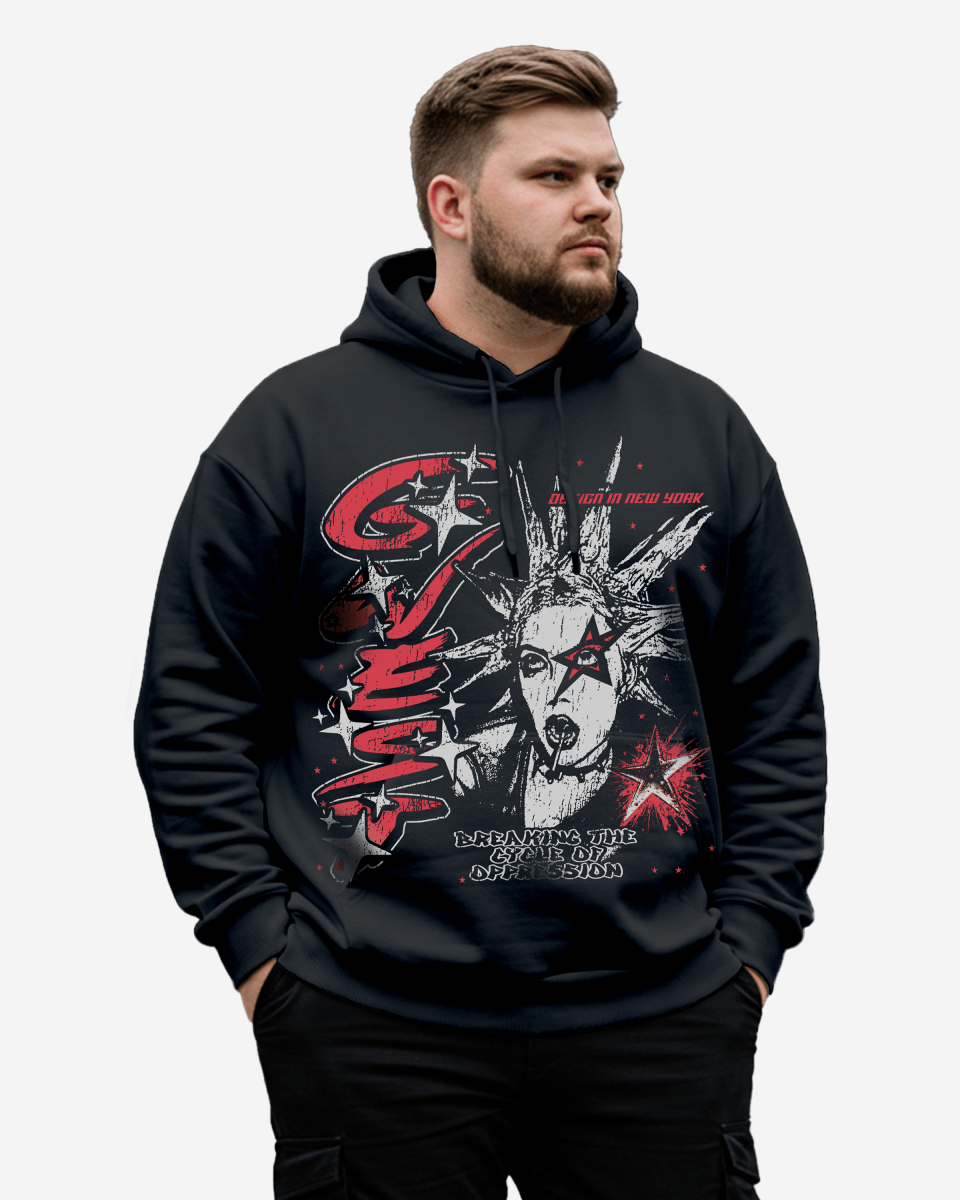 G West Breaking the Cycle Double Hit HOODIE Big and Tall
