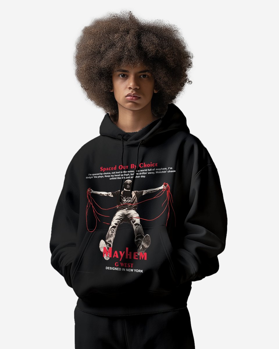 G West Confusion Oversize Hoodie