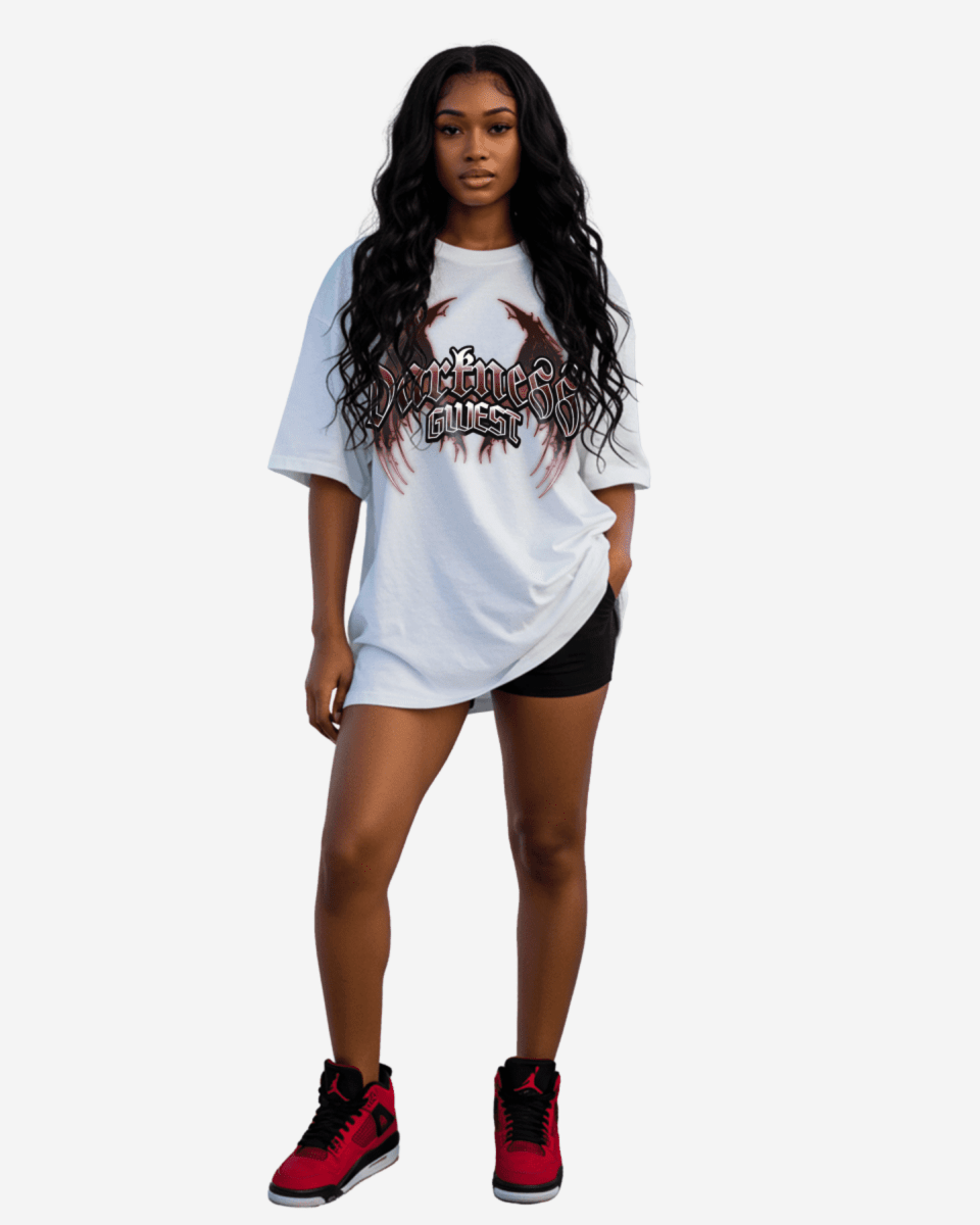 G West Darkness Oversized Women&amp;#39;s T-Shirt