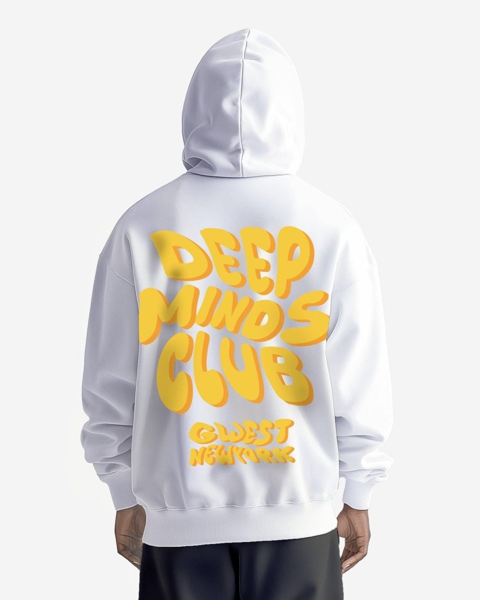 G West Mens Deep Minds Club Hoodie