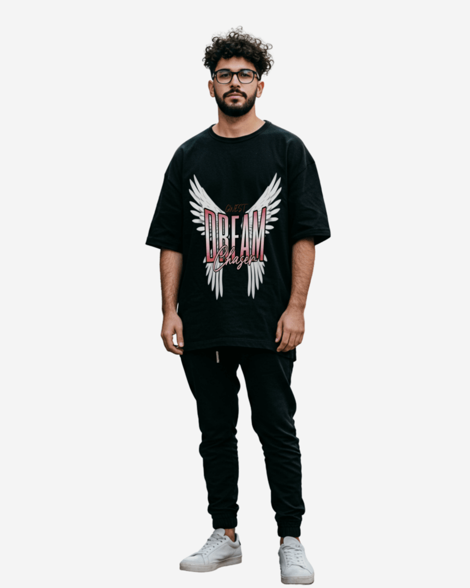 G West Dream Chaser Oversized Men&amp;#39;s T-Shirt