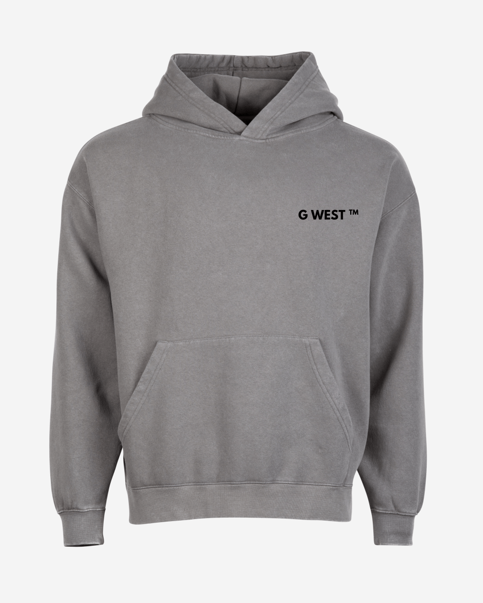 G West Mens Essential Hoodie Pc