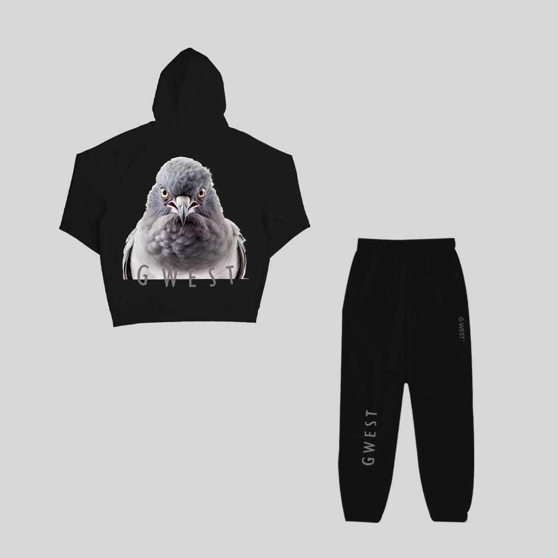 G West Feathered Icon Hoodie &amp;amp; Jogger