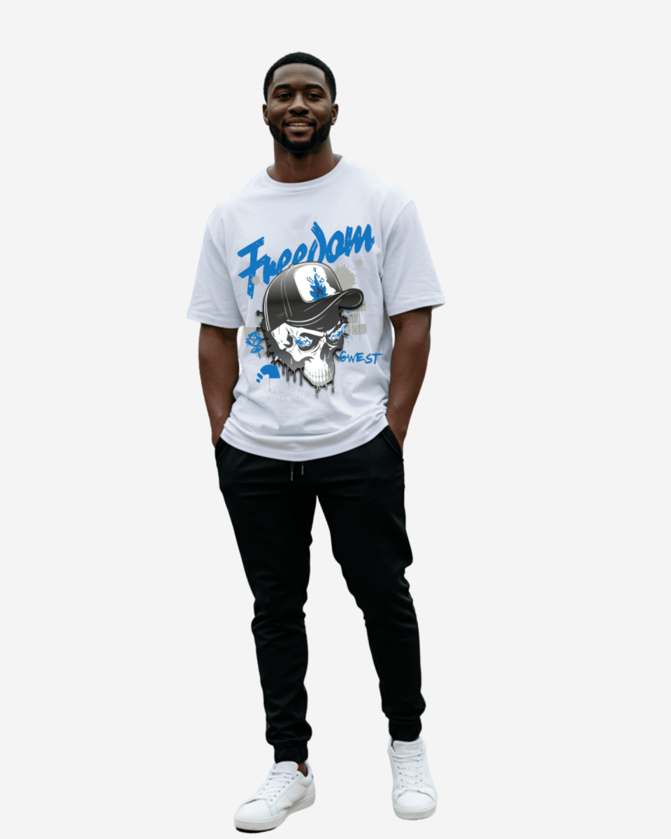 G West Freedom Oversized Men&amp;#39;s T-Shirt