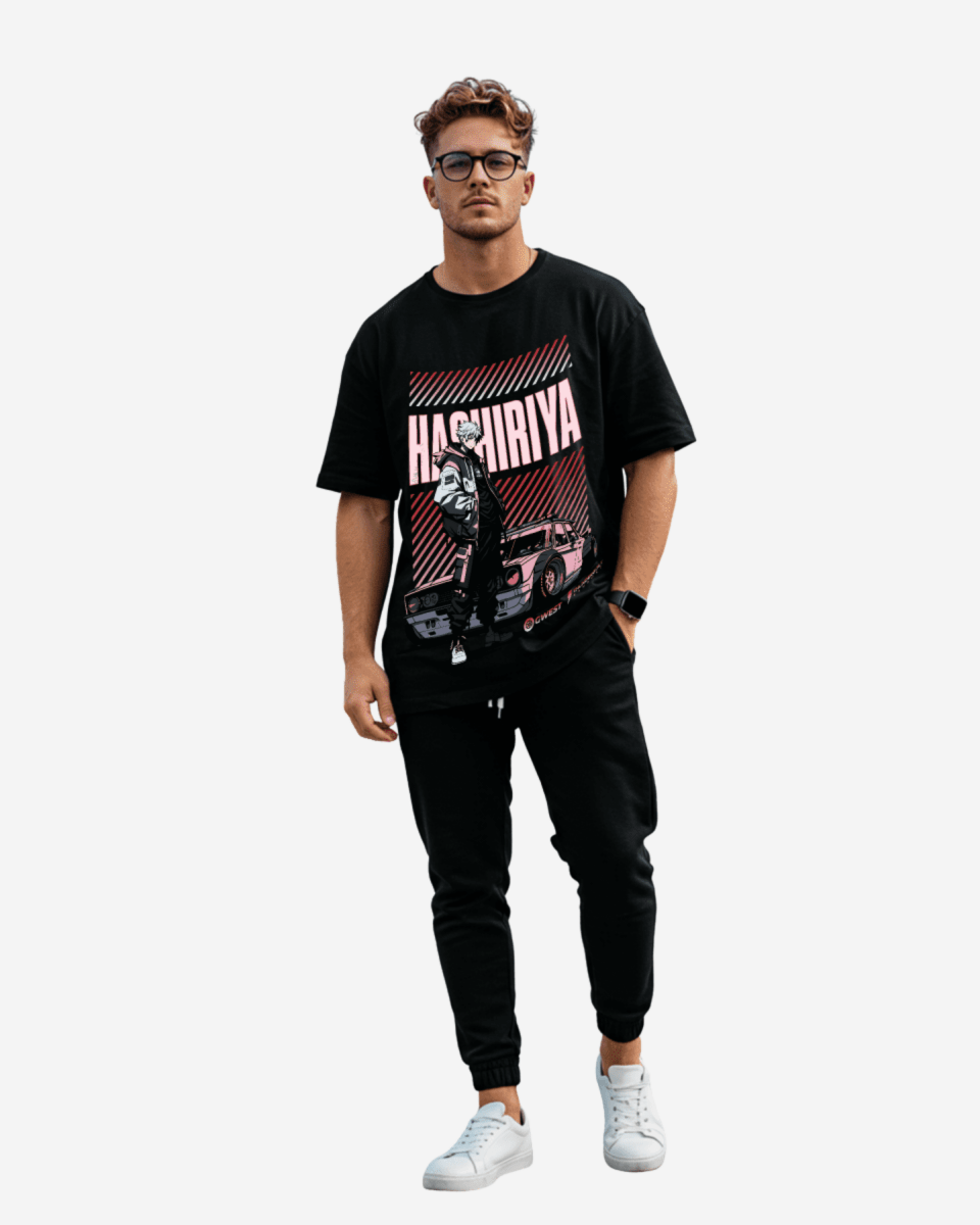 G West Hashiriya Oversized Men&amp;#39;s T-Shirt