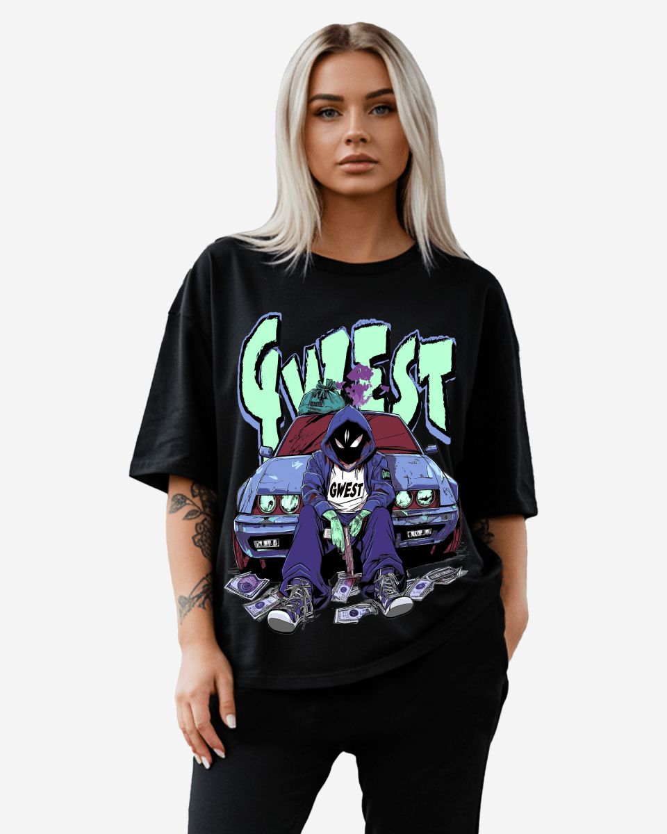 G West Womens HEIST Oversized TEE
