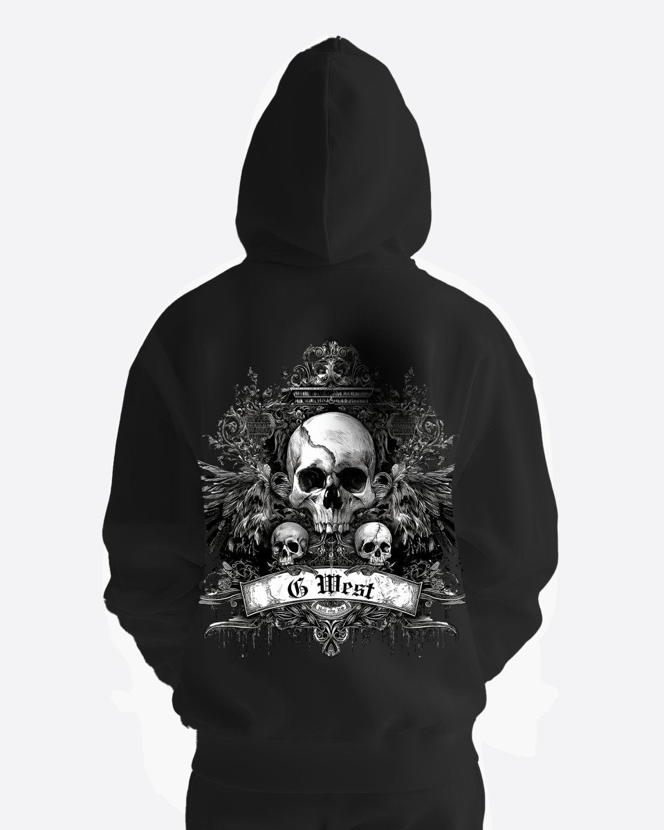 G WEST HELL CITY OVERSIZE HOODIE