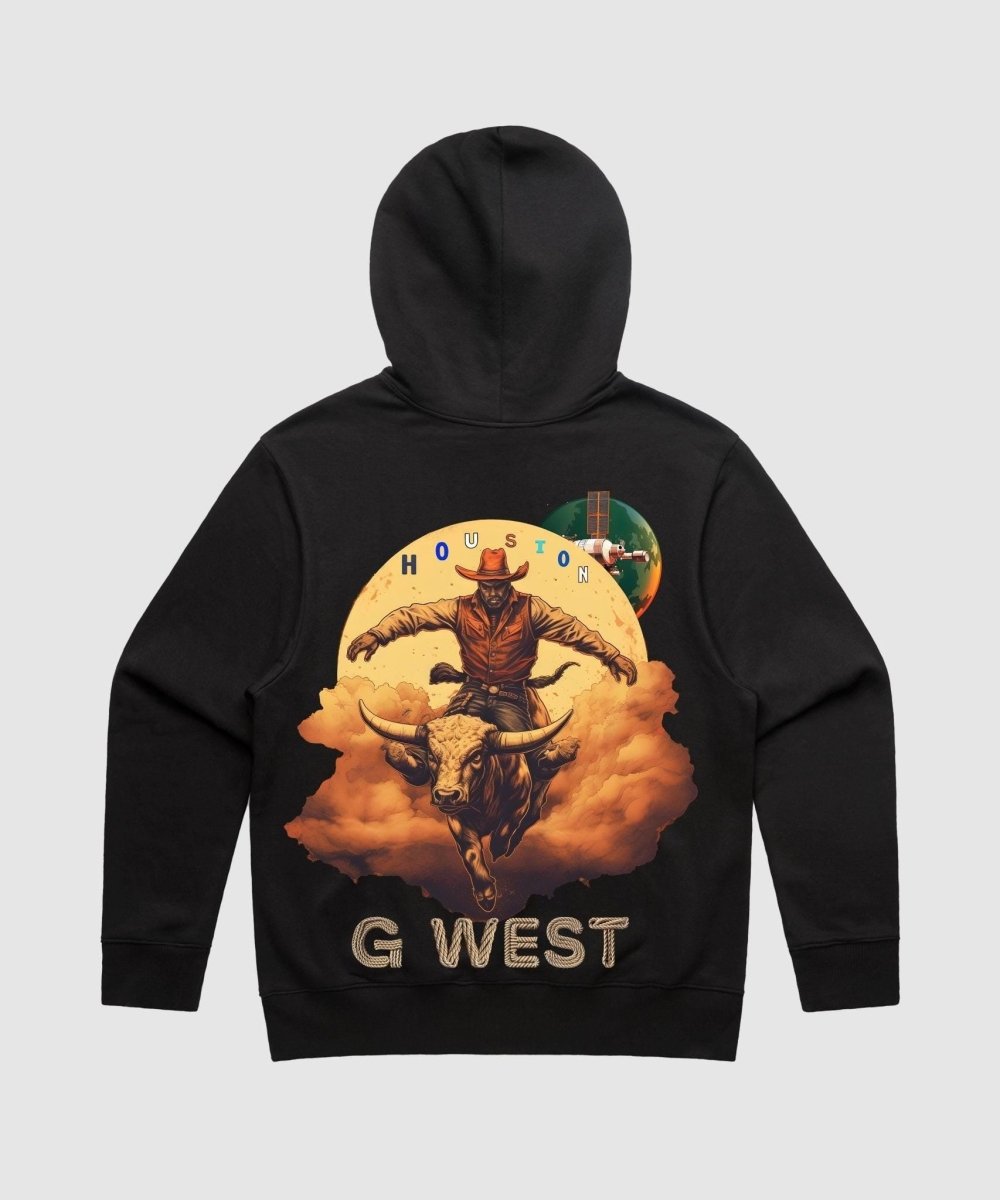 G West Mens Houston Rodeo Heavy Premium Hoodie
