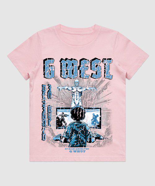 G West Kids Game Of G Baby Blue Tee - Dtpbasty9071