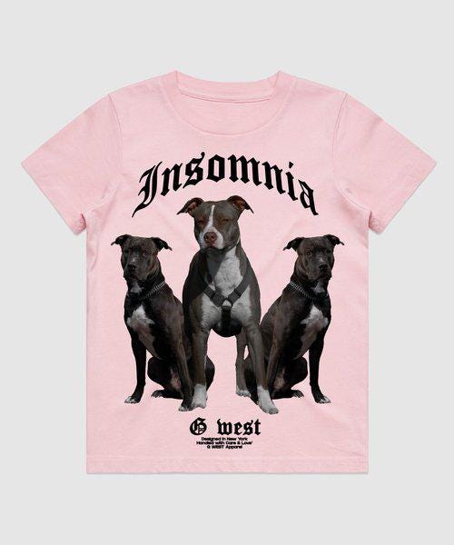 G West Kids Pitbull Black Tee