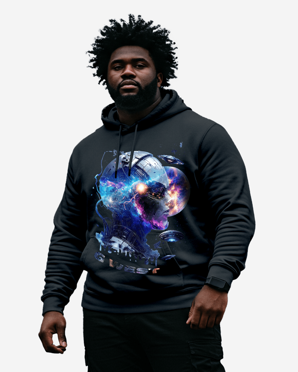 G WEST MATAL FUTURE HOODIE Big and Tall