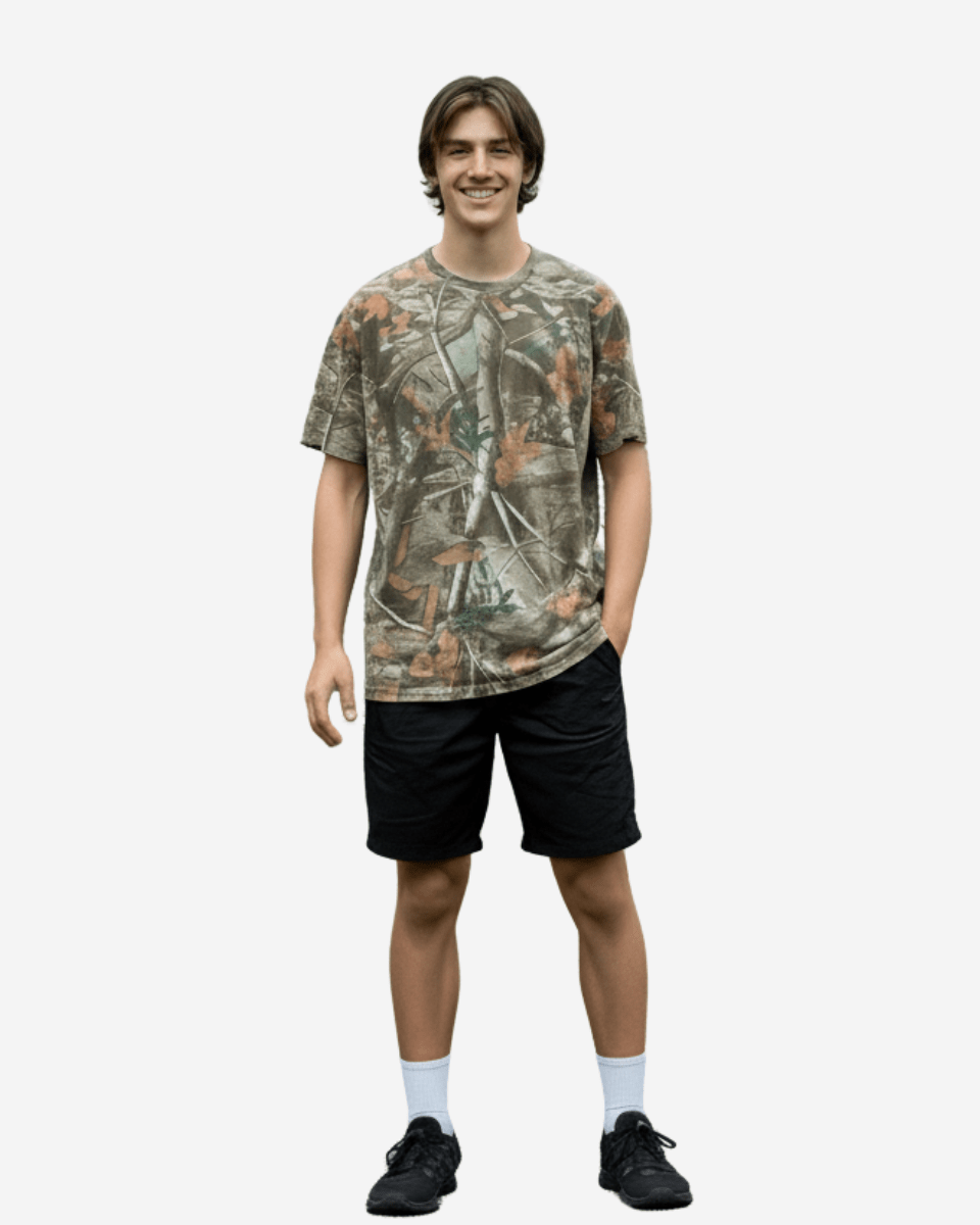 G West Men&amp;#39;s Camo T-Shirt