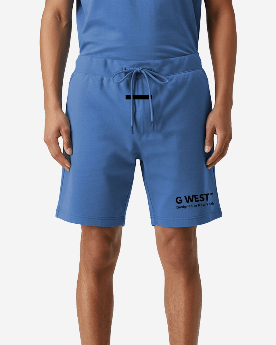 G West Mens Mens Lifestyle Premium Sweat Shorts