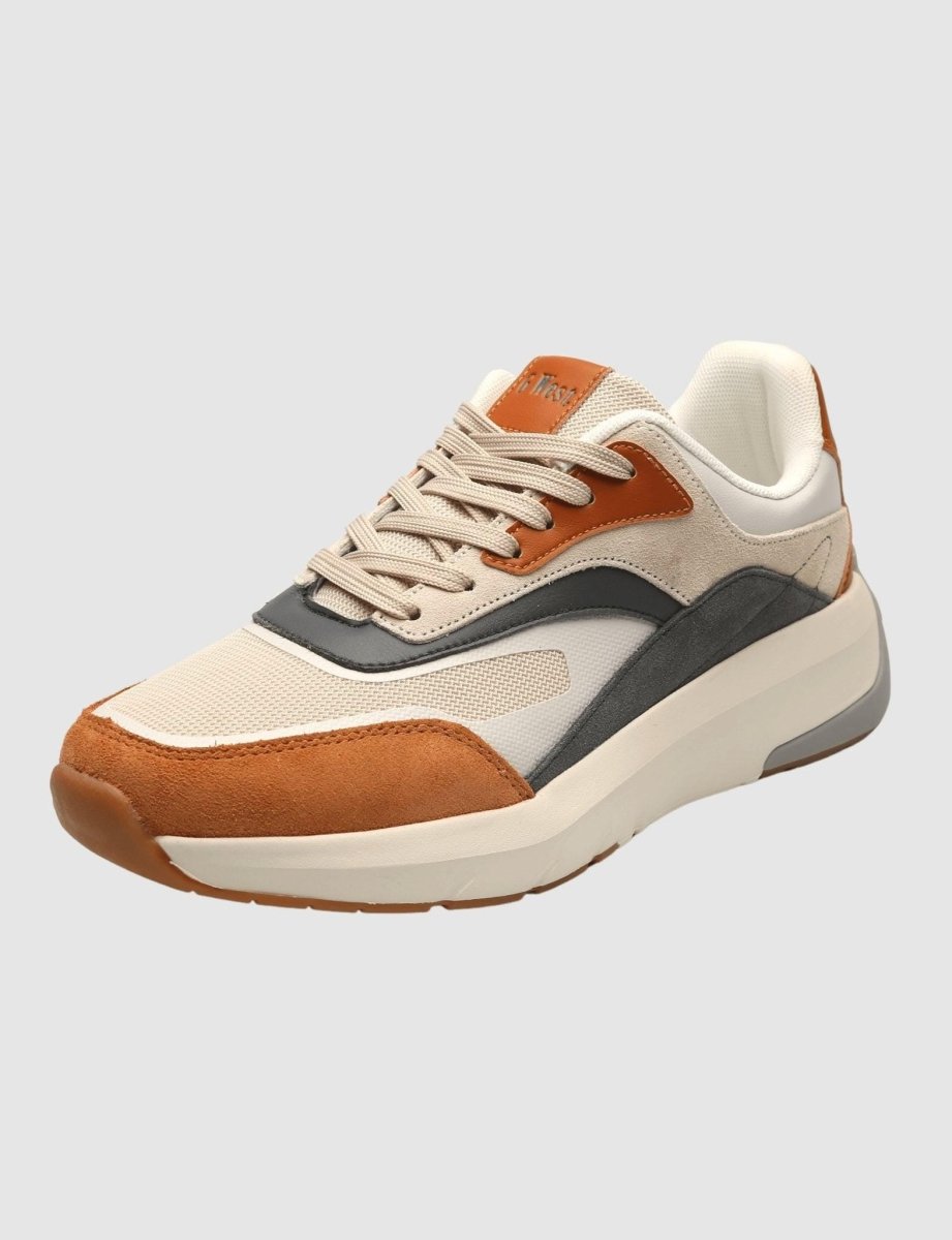 G West Mens Running Shoes - Gwm20003|Tan