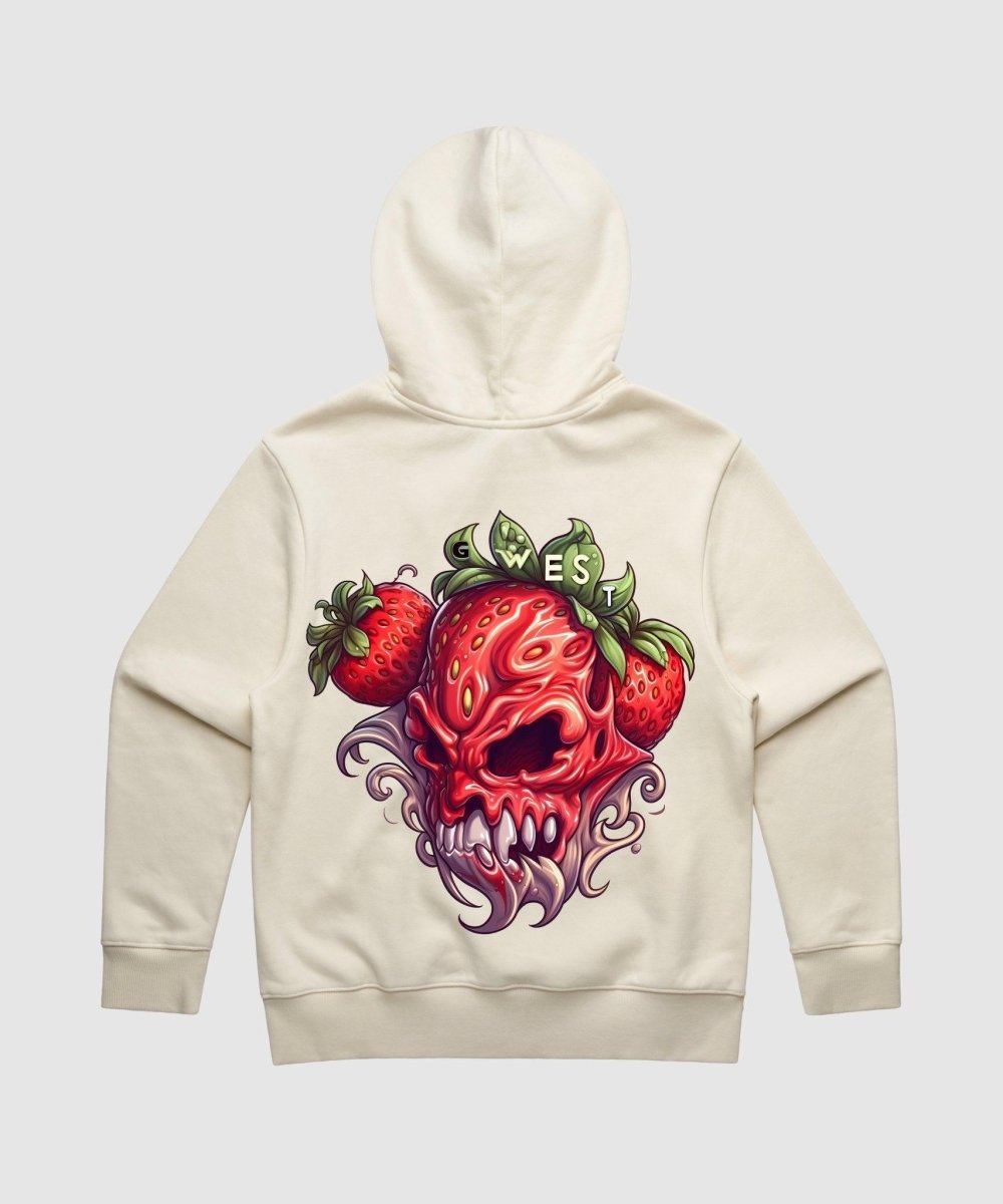 G West Mutated Strawberry Heavy Premium Hoodie