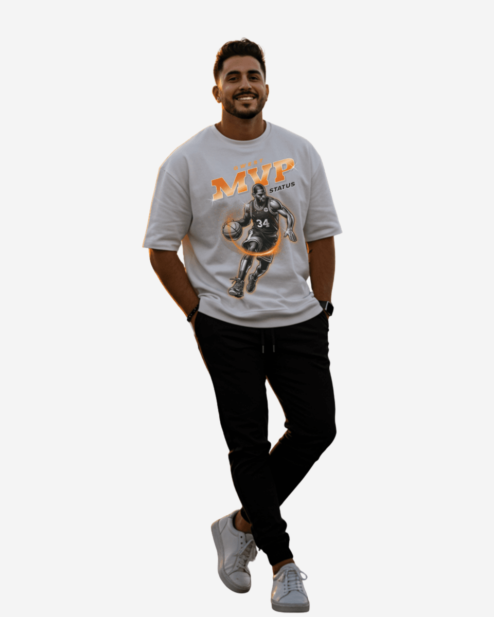 G West Mvp Oversized Men&amp;#39;s T-Shirt