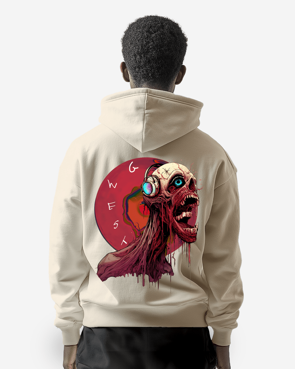 G West Mens One Eye Oversize Hoodie