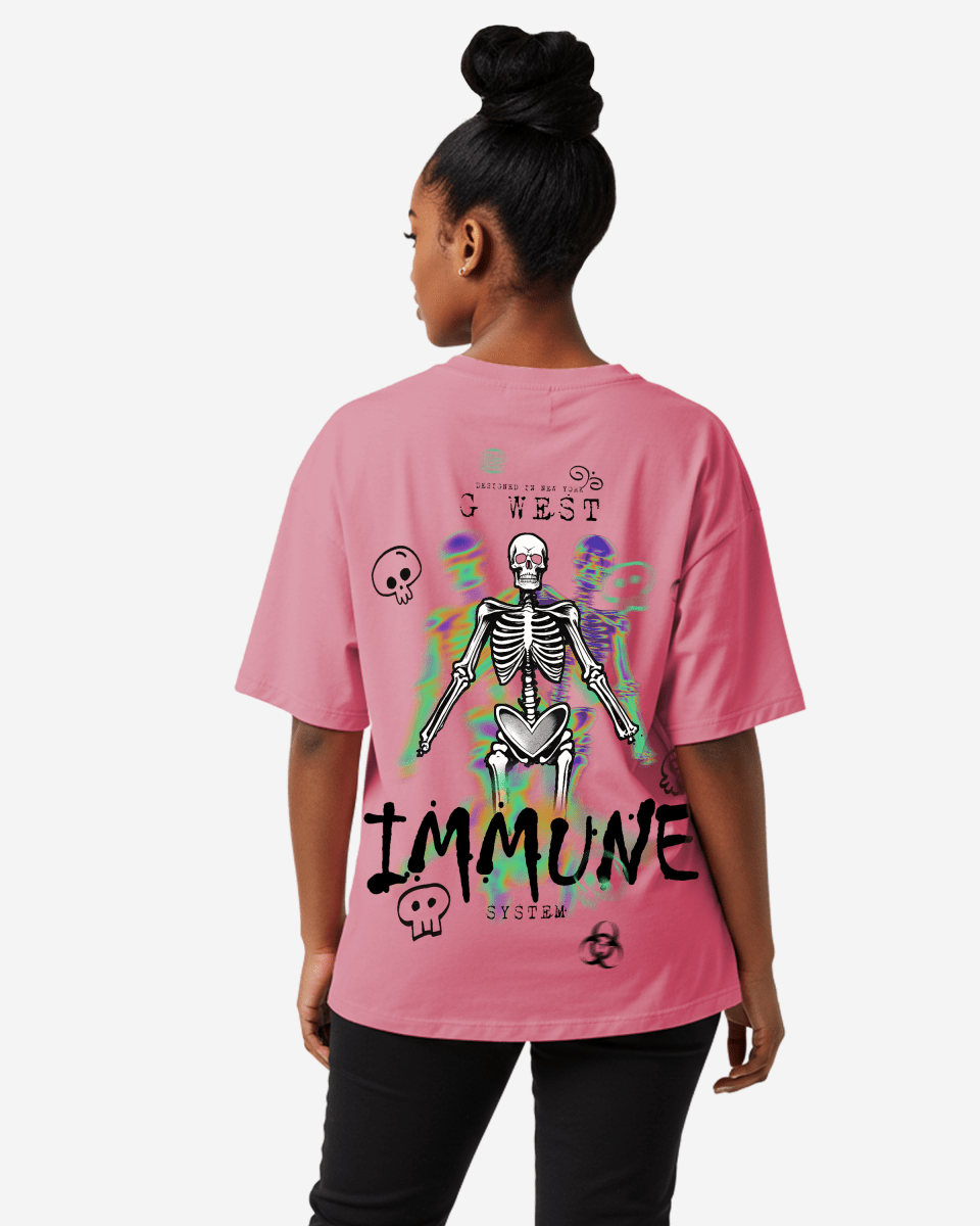 G West Womens Oversized Immune Tee