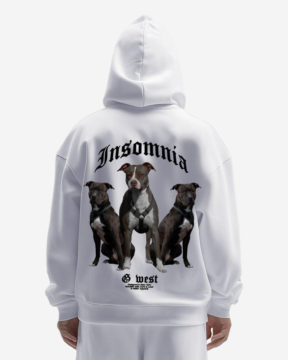 G West Mens Pitbull Oversize Hoodie Men&amp;#39;S