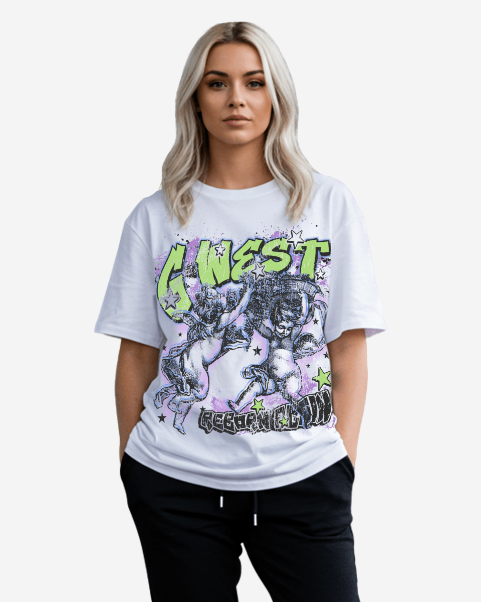 G West Womens Reborn Oversized Tee