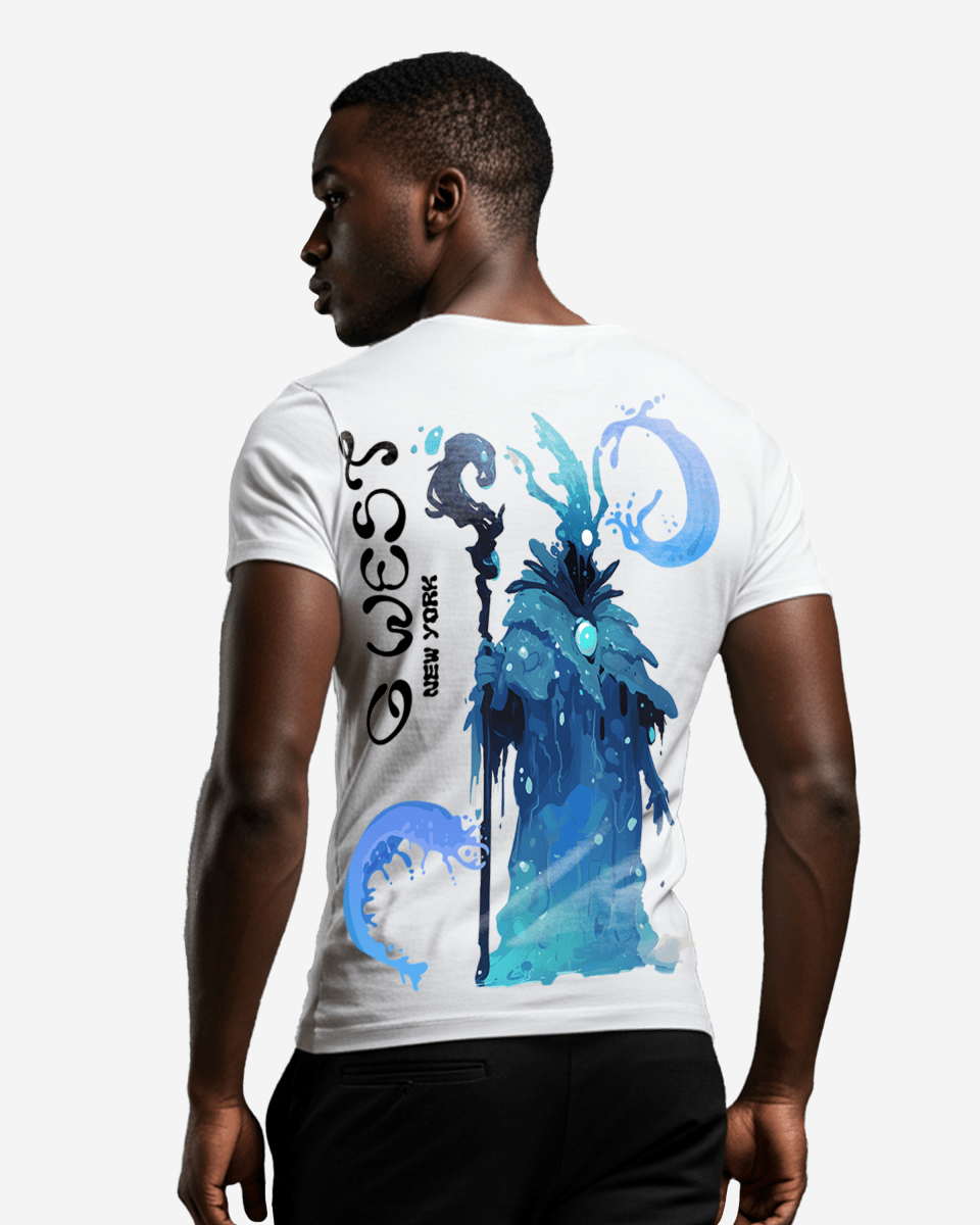 G West Mens Regular Fit Sea Wizard T Shirt