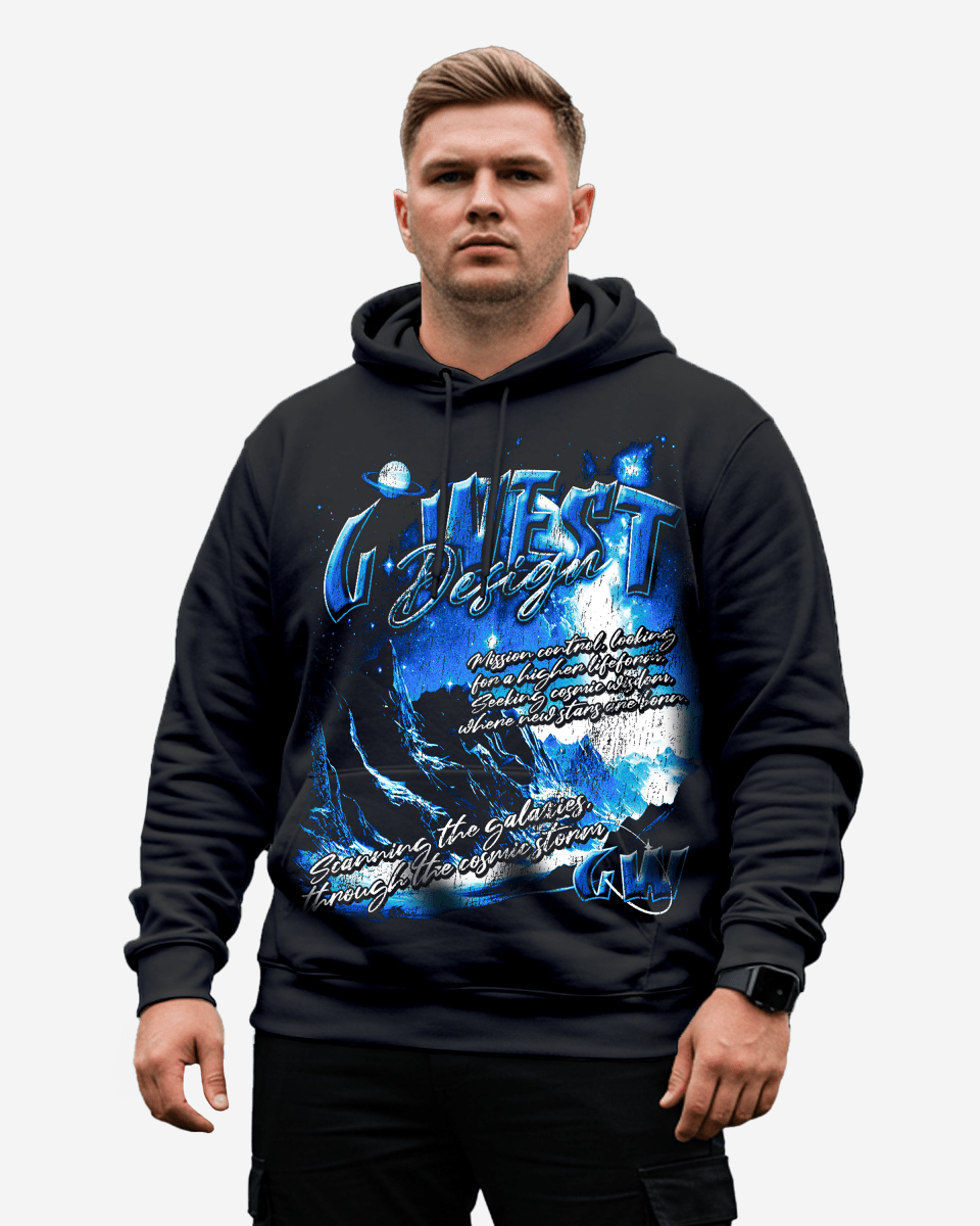 G West Rolling Seas Hoodie Big and Tall