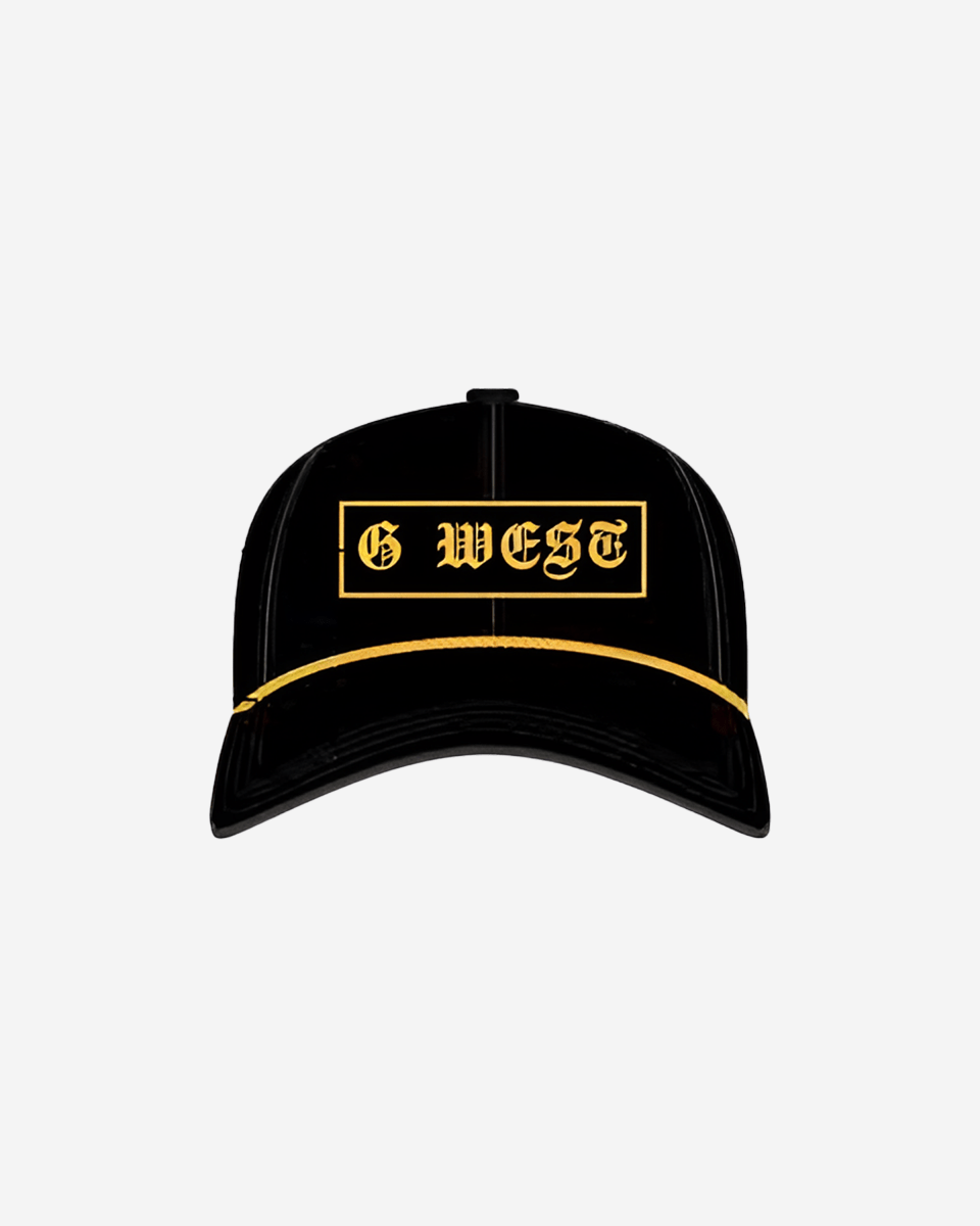 G West Rose Embroidered Hat