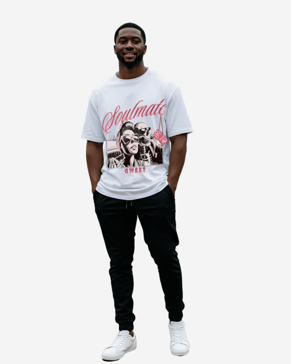 G West Soulmate Oversized Men&amp;#39;s T-Shirt