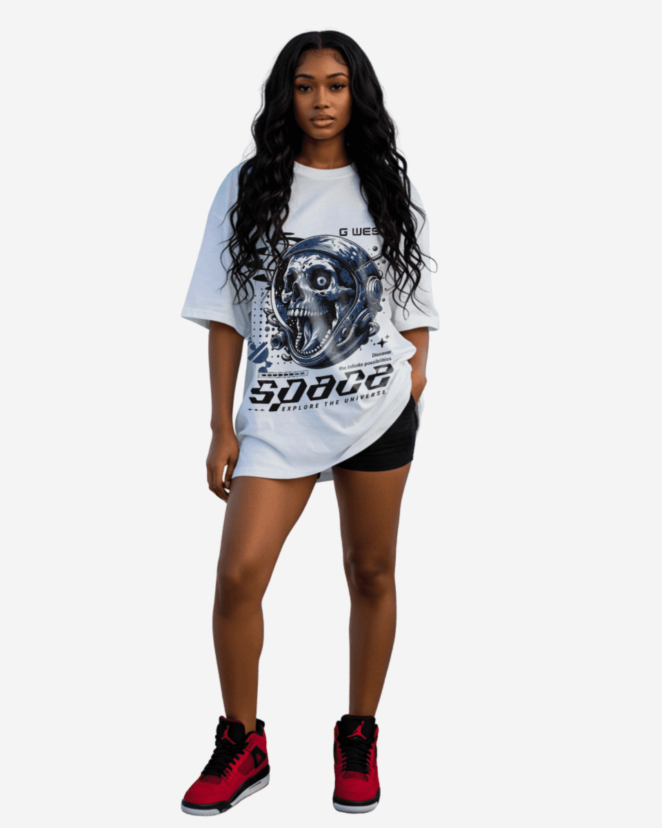 G West Space Oversized Women&amp;#39;s T-Shirt